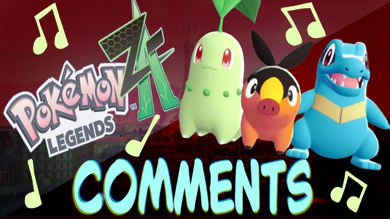 Pokémon Legends: Z-A - Comment Section