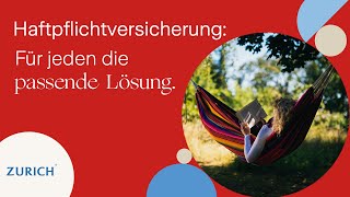 Zurich Haftpflichtversicherung Vom Testsieger - Beraten Lassen Oder Online Abschließen