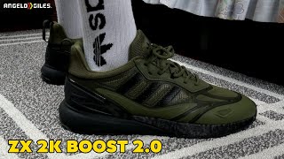 adidas gazelle silver green womens adidas ZX 2K Boost Shoes Red 9