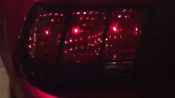 02 mustang with sequential tail light kit from eBay