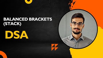 Balanced Brackets