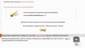 How to setup free domain Co.cc with free hosting 000webhost (tutorial)