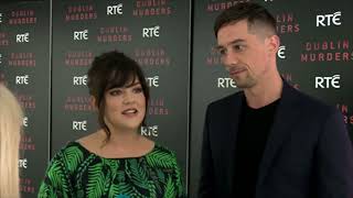 Killian Scott and Sarah Greene talk about Dublin Murders