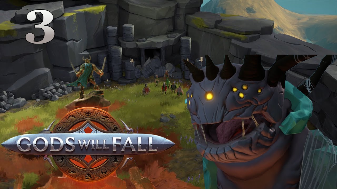 GODS WILL FALL Gameplay | Boss: Krannus | Die Hoffnung | #03 - YouTube