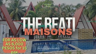 THE BEATI MAISONS Private Resort in Dasmariñas Cavite QUICK TOUR | ADEM'S FAMILY NETWORK THE BEATI MAISONS Private Resort in Dasmariñas Cavite QUICK TOUR | ADEM'S FAMILY NETWORK