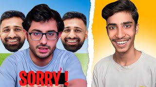 CarryMinati Ne Sorry Bol Diya | Crazy Bapari