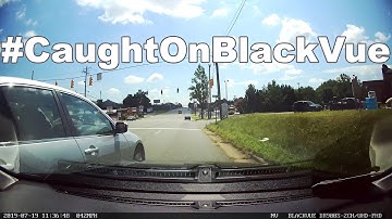 She said she never saw him! Serious Crash #CaughtOnBlackVue