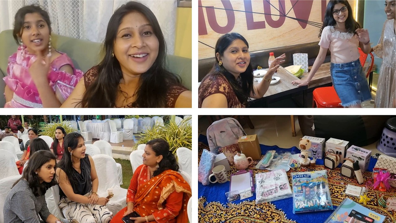 ಏನ್ ಹುಡುಗಿರೆಪ್ಪ- ಏನ್ Dialogue😂ಏನೆಲ್ಲ ಗಿಫ್ಟ್ಸ್ ಸಿಕ್ಕಿದೆ -ಒಂದು ಬರ್ತ್ಡೇ ಆಯ್ತು ಈಗೆ ಇನ್ನೊಂದು