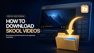 How to backup Skool videos in one-click? screenshot 4