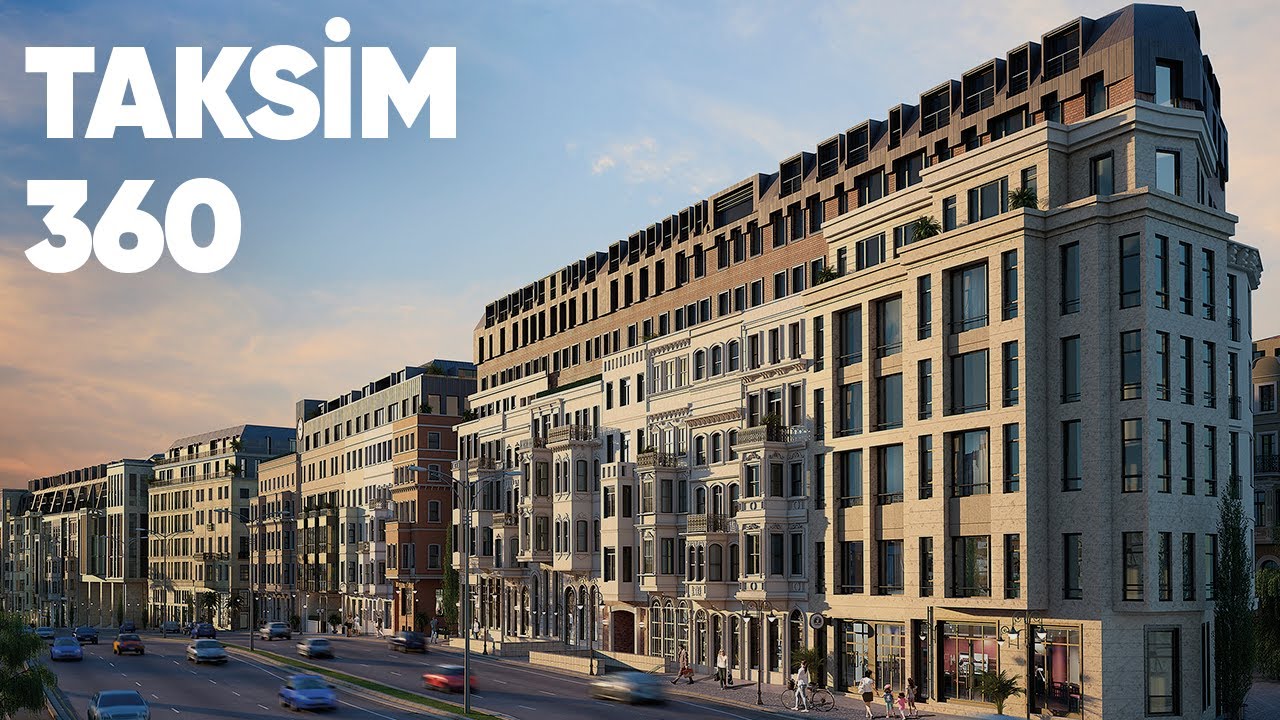 🇹🇷 Taksim 360 Istanbul Properties for Sale Royal White Property