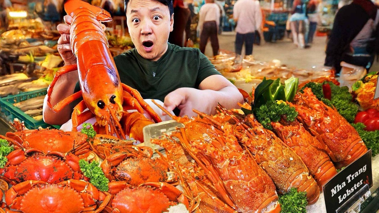 #1 BEST Lobster & Steak Buffet in Vietnam – Hands Down! LOBSTER Cooked 6 WAYS!