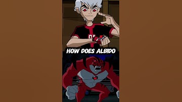 How ALBEDO Transform Without OMNITRIX Explain #ben10original #omnitrixwatch #albedo