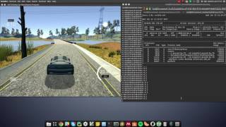 Autonomous Driving in Udacity simulator