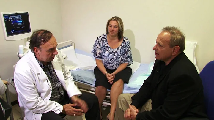 Dona Thompson  CCSVI Procedure in Bulgaria