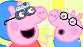 Peppa Pig Français | Le Premier Examen Des La Vue De Peppa | Dessin Animé Pour Bébé