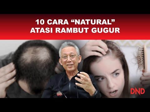 Video: 3 Cara Mudah Memotong Rambut Semula Jadi