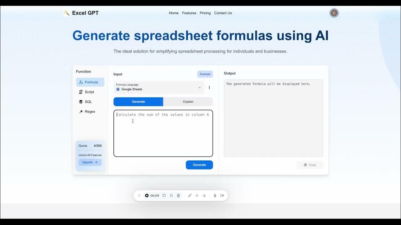 Excel Formula GPT Your AI Formula Generator excel gpt ai YouTube