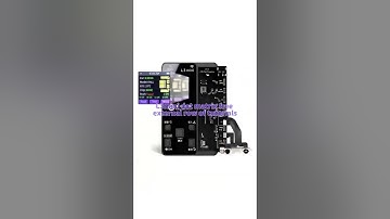 Luban - LB L3 Mini Dot Matrix Repair Flex to Restore Face ID tutorials | new functions upgrade！🚀