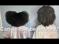 MAXIMUM HYDRATION METHOD ON 4C HAIR | HOW TO MOISTURIZE LOW POROSITY HAIR