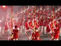 The swiss armed forces central band  royal edinburgh military tattoo 2023