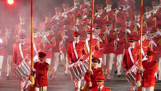 The Swiss Armed Forces Central Band - Royal Edinburgh Military Tattoo 2023