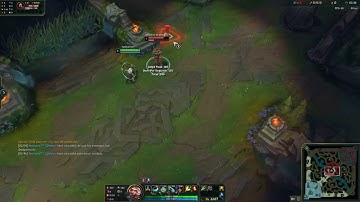 Qiyana Q stacking bug