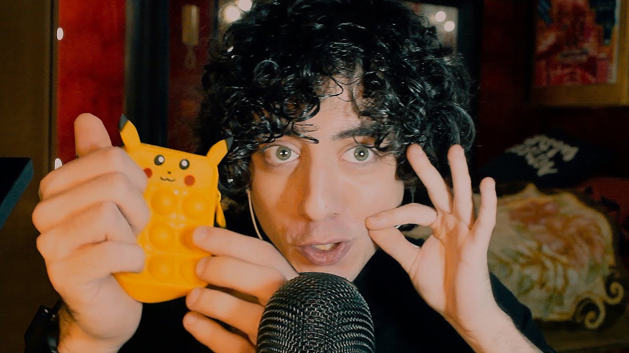 FINALLY A NO-TALKING ASMR ASSORTMENT