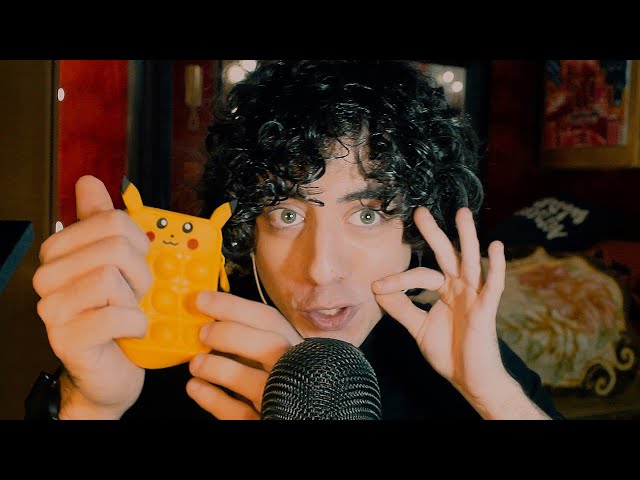 FINALLY A NO-TALKING ASMR ASSORTMENT