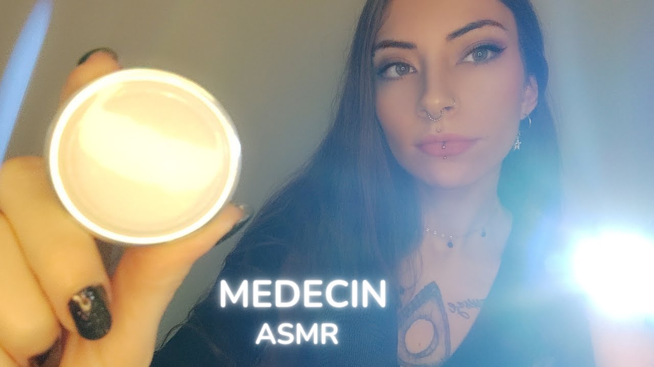 ASMR FRANCAIS | ROLEPLAY MEDECIN | NETTOYAGE DES OREILLES