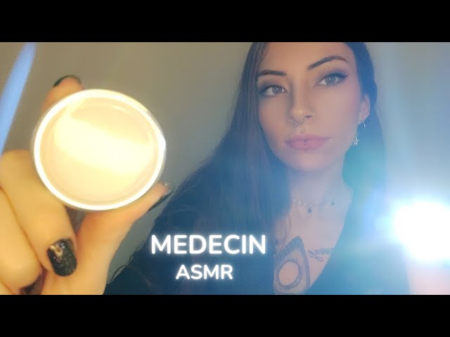 ASMR FRANCAIS | ROLEPLAY MEDECIN | NETTOYAGE DES OREILLES