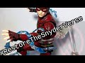 Mafex no. 58 - Zack Snyder's Justice League The Flash / Stop Motion Show off