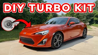 TURBO FRS BRZ- The Perfect Daily Driver 