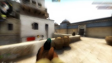 CSGO P2000 4K Only Headshots First Round!
