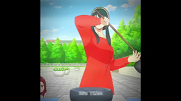Yor Forger Not Even Using His 0 1 Power I Spy X Family 