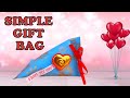 How to make simple gift bag in seconds  simple gift bag  shorts