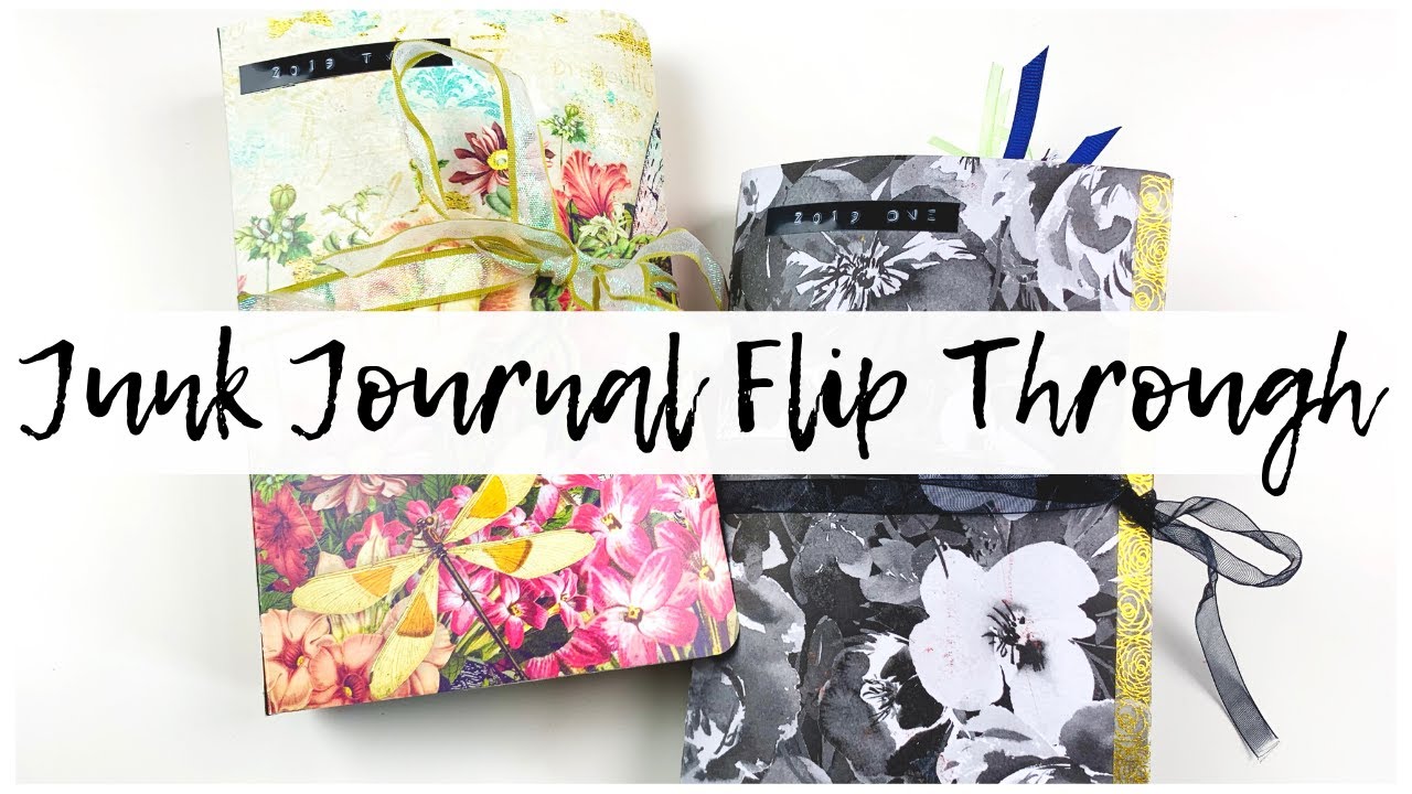 Junk Journal Flip Through | 2019 Journals | ms.paperlover