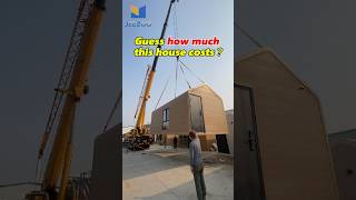 An Australian client bought this prefab home!🏡 Can you guess how much it costs? 👀