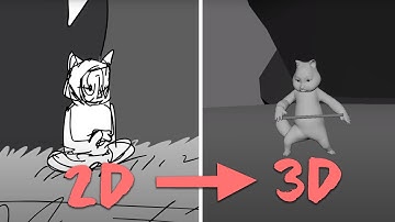 2D to 3D Transition Variations