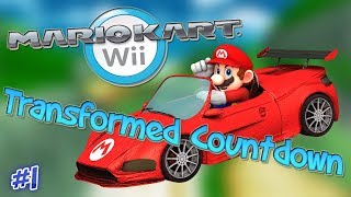 [MKWii] Countdown On Transformed Tracks! #1