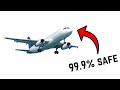 Why Planes Are 10 Times Safer Than Cars [The Truth]