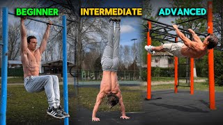 What Level Are You Calisthenics Strength Standards (Beginner to Advanced)