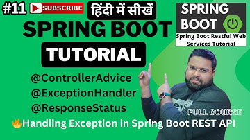 Spring Boot 🔥Handling Exception in Spring Boot | REST API Request Validation & Exception Handling