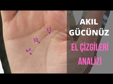 Video: Hangi El çizgileri En önemli Olarak Kabul Edilir?