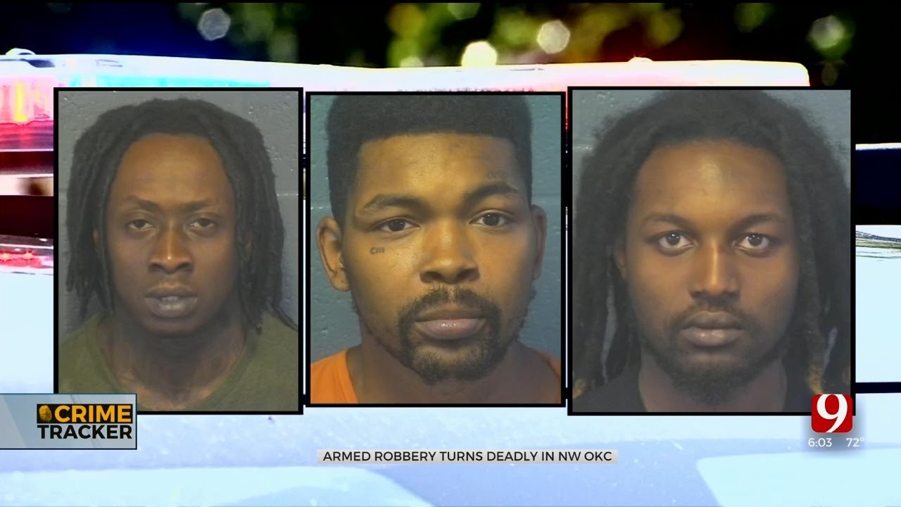 Three Men Charged With Murder After NW OKC Drug Deal Leads To Deadly ...