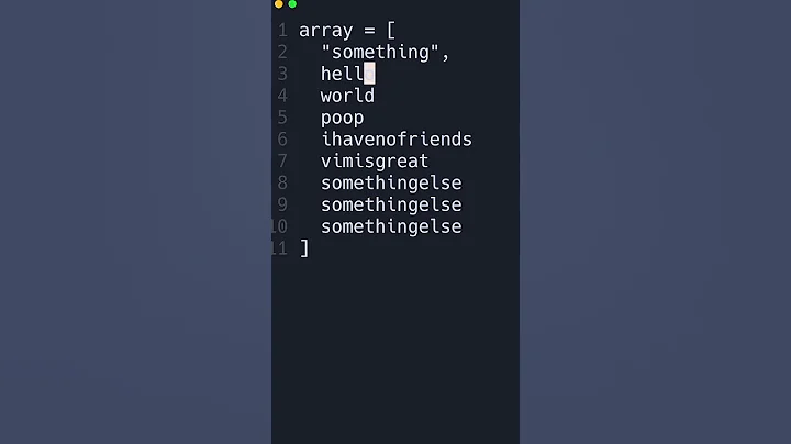 Macros: Vim Commands you NEED TO KNOW #3