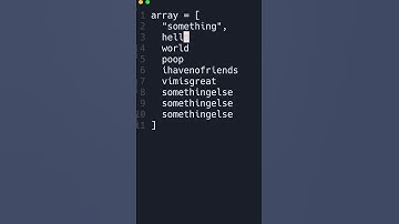 Macros: Vim Commands you NEED TO KNOW #3