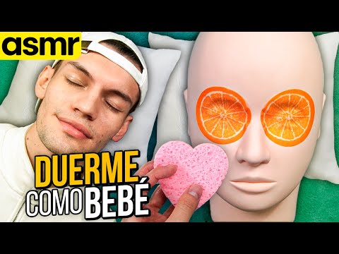 asmr para dormir como bebe - ASMR Español