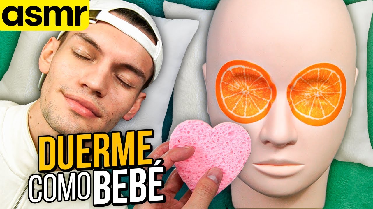 asmr para dormir como bebe - ASMR Español - YouTube