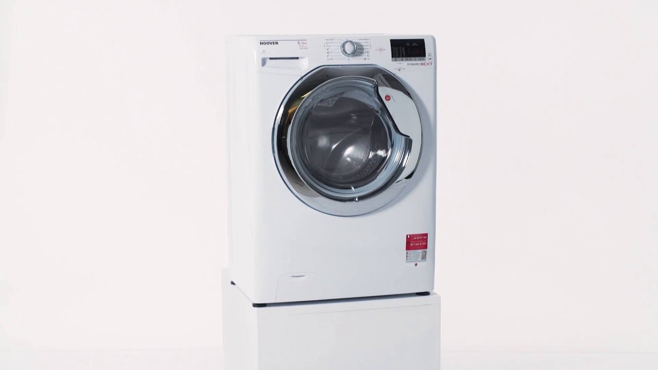 Hoover WDXOC4465AC vaske-tørremaskine - YouTube