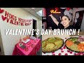 WE HOSTED OUR FIRST EVENT! VALENTINE&#39;S DAY BRUNCH 2023 | RADIANCE BY KRISTEN MARIE &amp; CO.